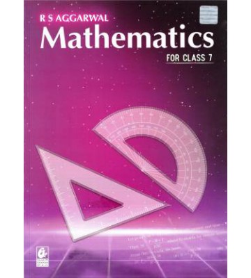 Mathematics for Class 7 by RS Aggarwal